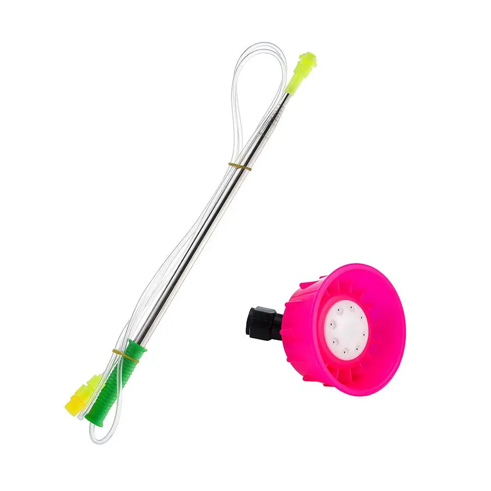 Accesorios de varilla de pulverización eléctrica, varilla agrícola de pulverización de acero inoxidable, varilla de pulverización de pesca de tipo