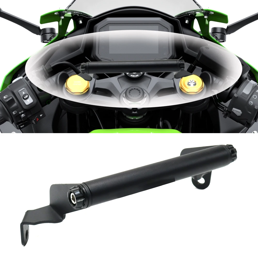 

Новый кронштейн для GPS навигатора для мотоцикла, подходит для KAWASAKI ZX-25R ZX25R SE ZX 25R 2020-