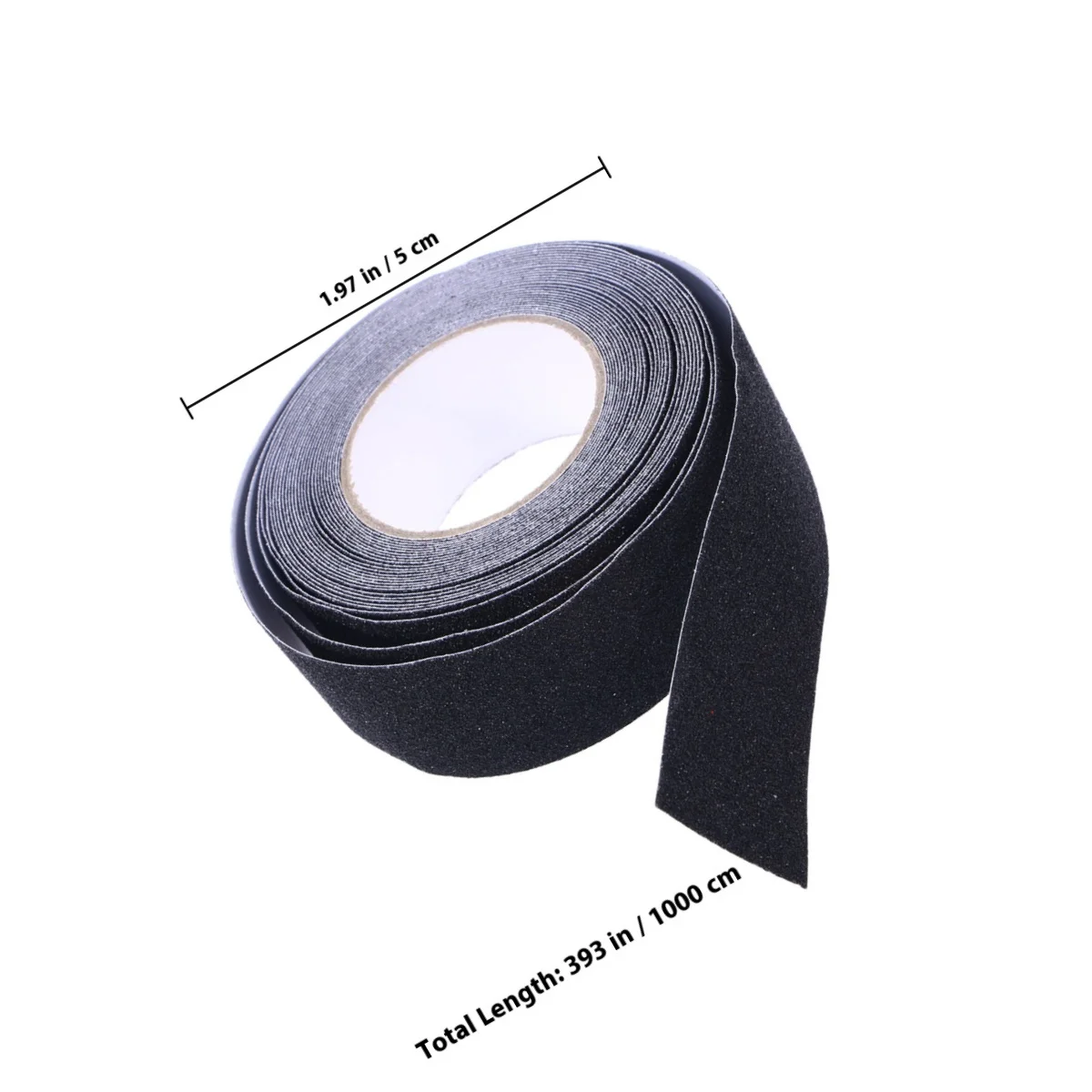 10 متر مكافحة زلة الشريط الأسود عالية قبضة درج معالج قطاع لخطوات سلالم سلالم السقالات الحافلات الطابق السلامة لاصق دعم #3