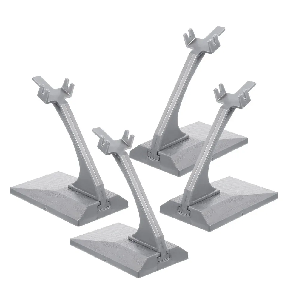 

4Pcs Aircraft Display Stands Plastic Desktop Airplane Holder Detachable Stable Support Rack for Aircraft Display Holder