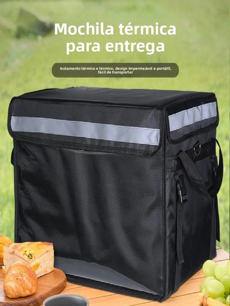 small-size-delivery-rider-thermal-insulation-box-meal-delivery-refrigeration-bag-outdoor-camping-picnic-meal-service-bag