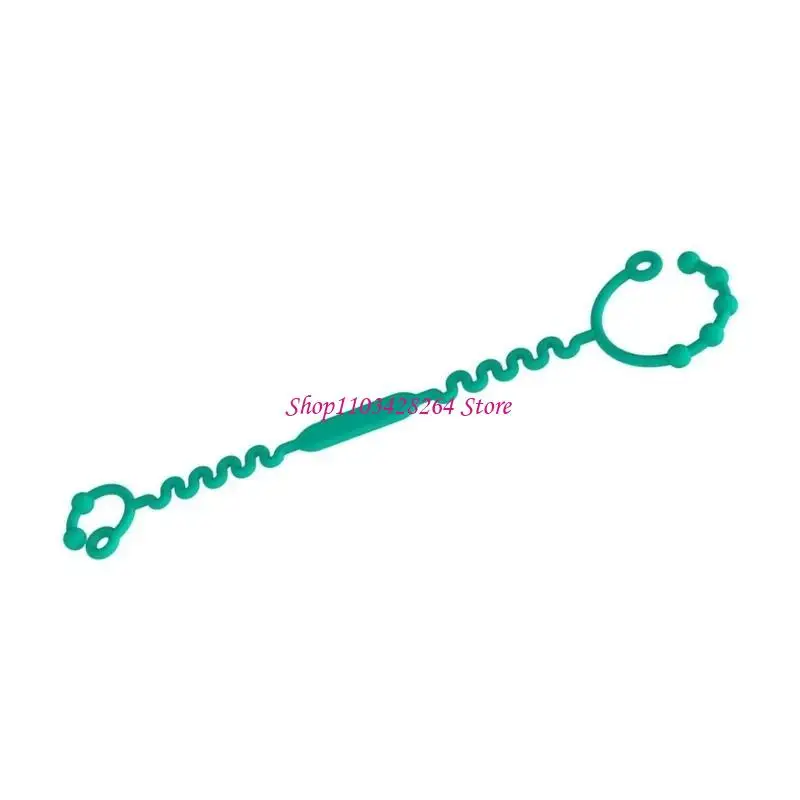

Kids Silicone Bottle Holder Leash Adjustable Infant Teether Pacifier Holder