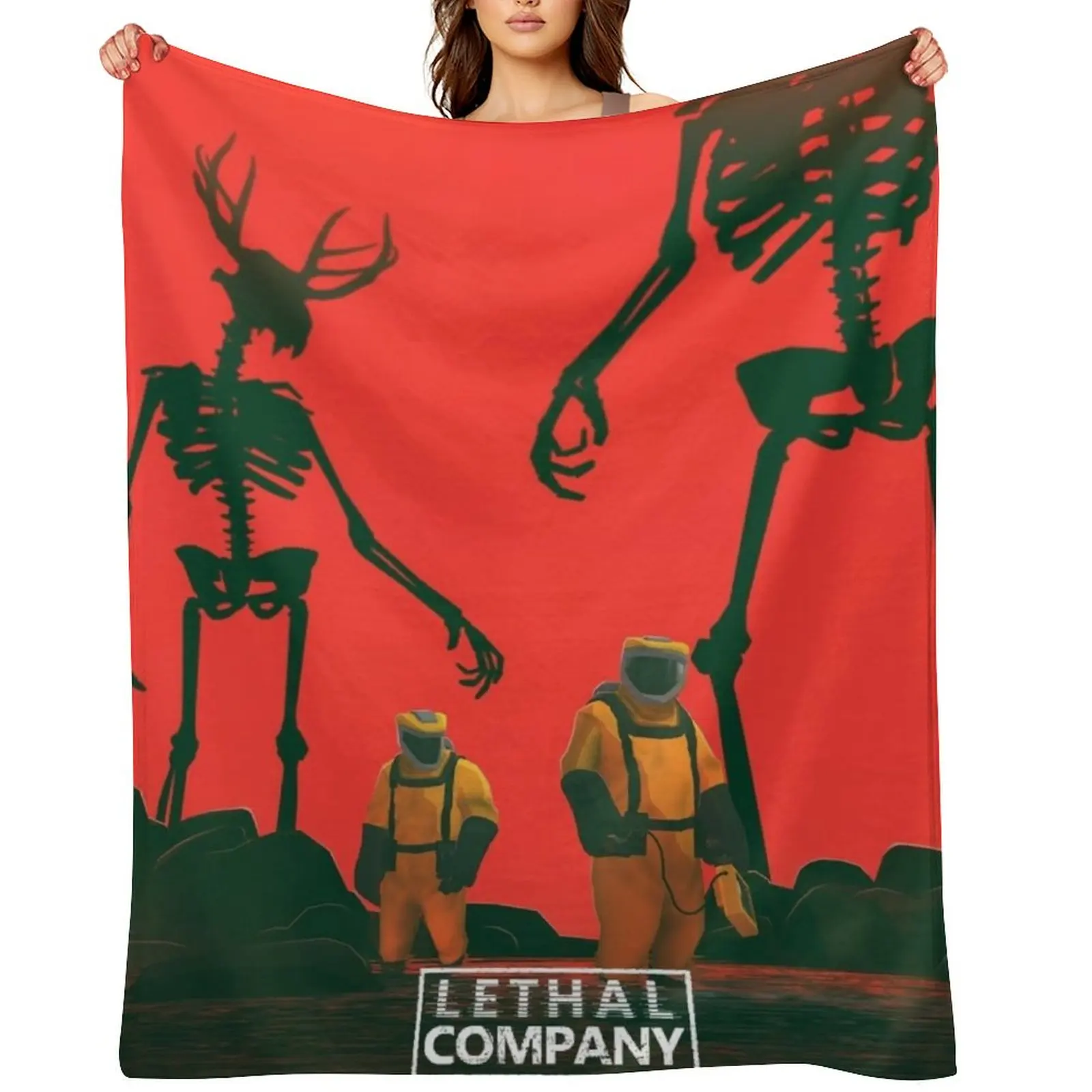 

Lethal Company Throw Blanket decorative Tourist Luxury Plaid Blankets