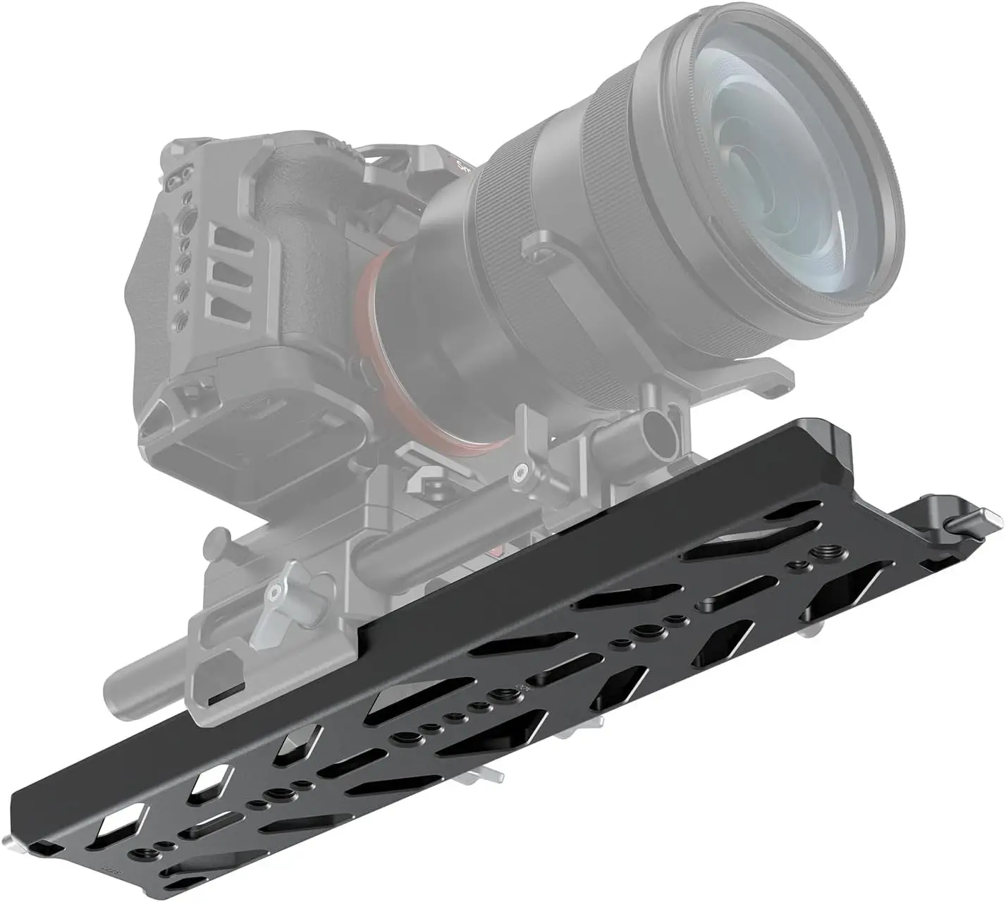 

SmallRig 12'' Lightweight Dovetail Plate for ARRI with Maximum Load 20kg, Dovetail Plate with Safety Design - 3771