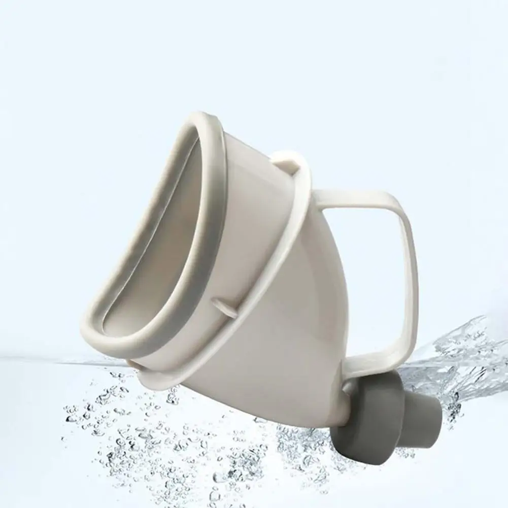 

Car Outdoor Travel Portable Urinal Unisex Bedpan Urinal Funnel Standing Emergency Toilet Elderly Children