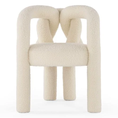 #Italian Casual Design Wooden Chair Fabric Color Optional Lazy Chair Simple Modern for Living Room Apartment Home Furniture Use