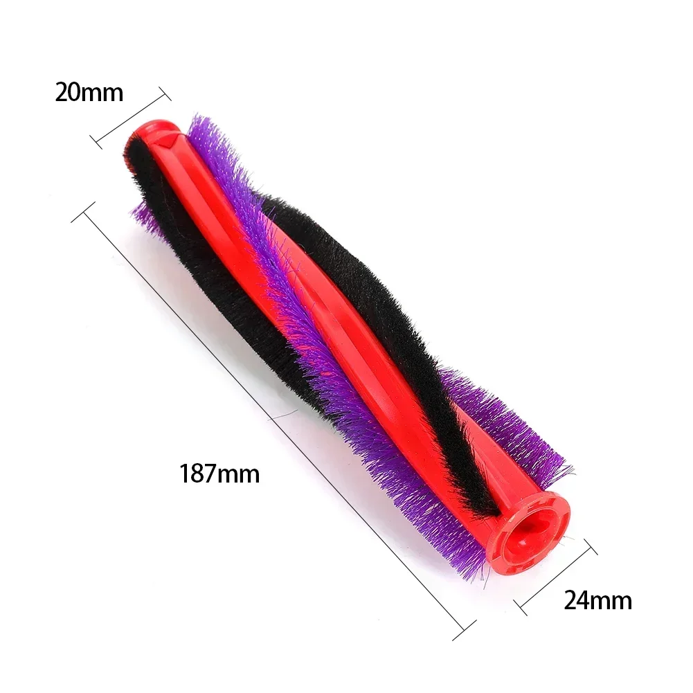 1Pc Roller Brush Bar For Dyson V6 DC58 DC59 SV03 DC62 Vacuum Cleaner Household Vacuum Cleaner Replacement Spare