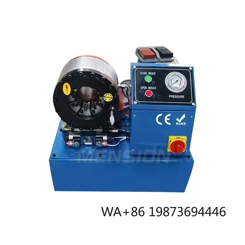 

Industrial Hydraulic Hose Crimping Machine, Stable Pipe Fitting Pressing Processing Equipment