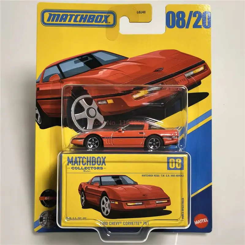In Stock 2026 Matchbox Collectors 1:64 Diecast Car Gbj48 Batch Porsche Corvette Dodge Collector'S Models For Car Enthusiasts Toy view 5