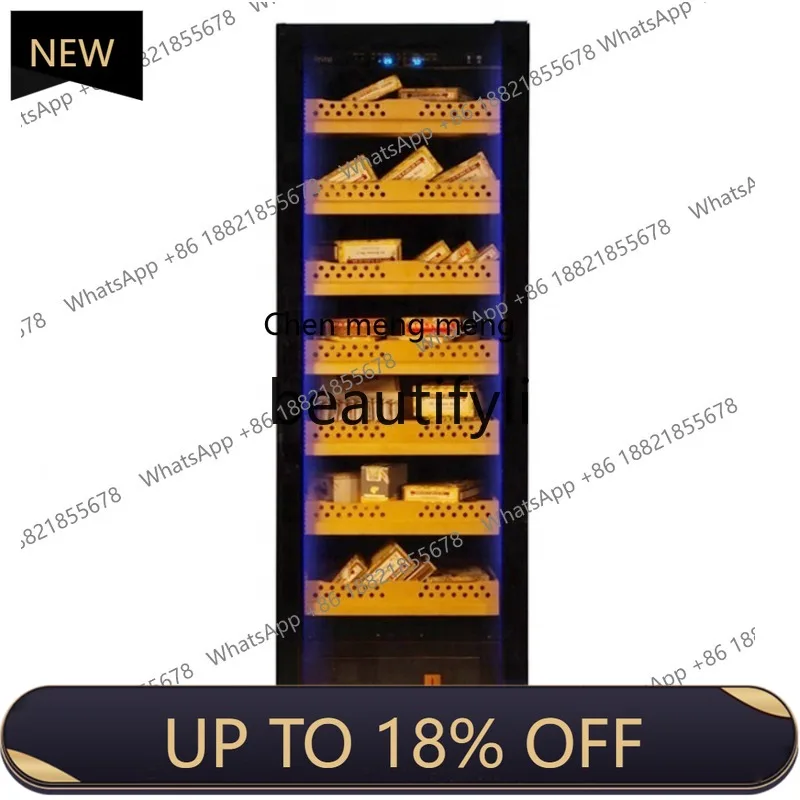 

Z189 Constant Temperature and Humidity Refrigerated Display Commercial Refrigerated Wine Cabinet