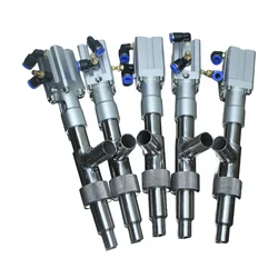 Filling Head of Piston Filling Machine Pnuematic Filler Outlet Valve spare part of the bottling equipment SHENLIN DN16/25