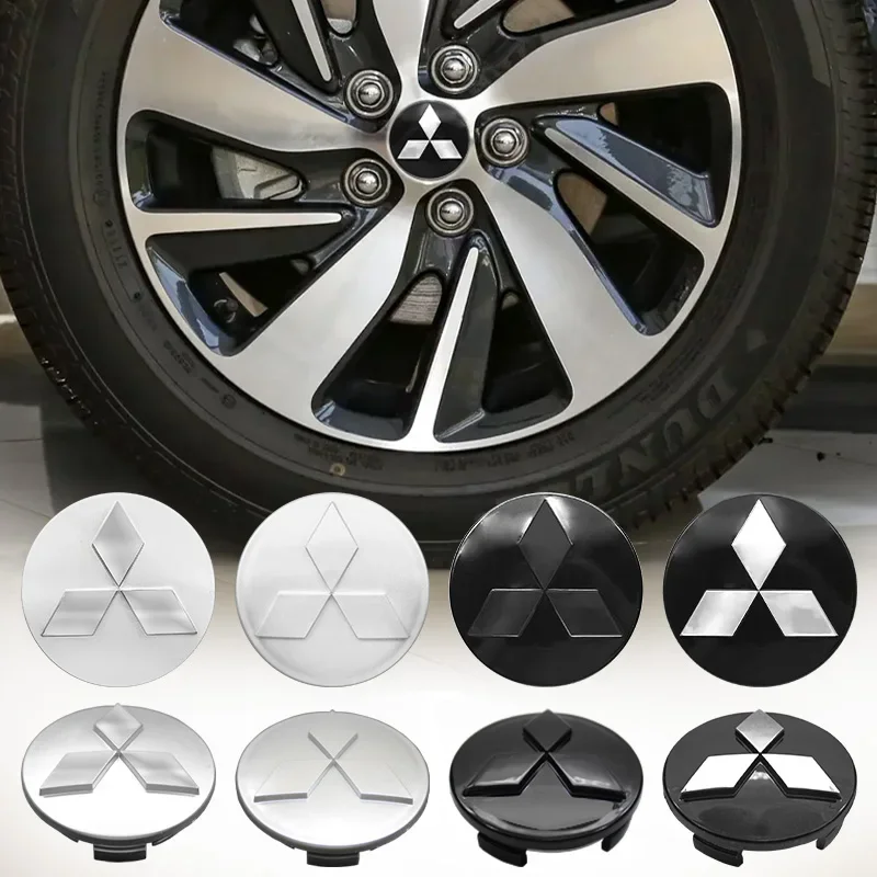 4Pcs 60Mm Car Wheel…