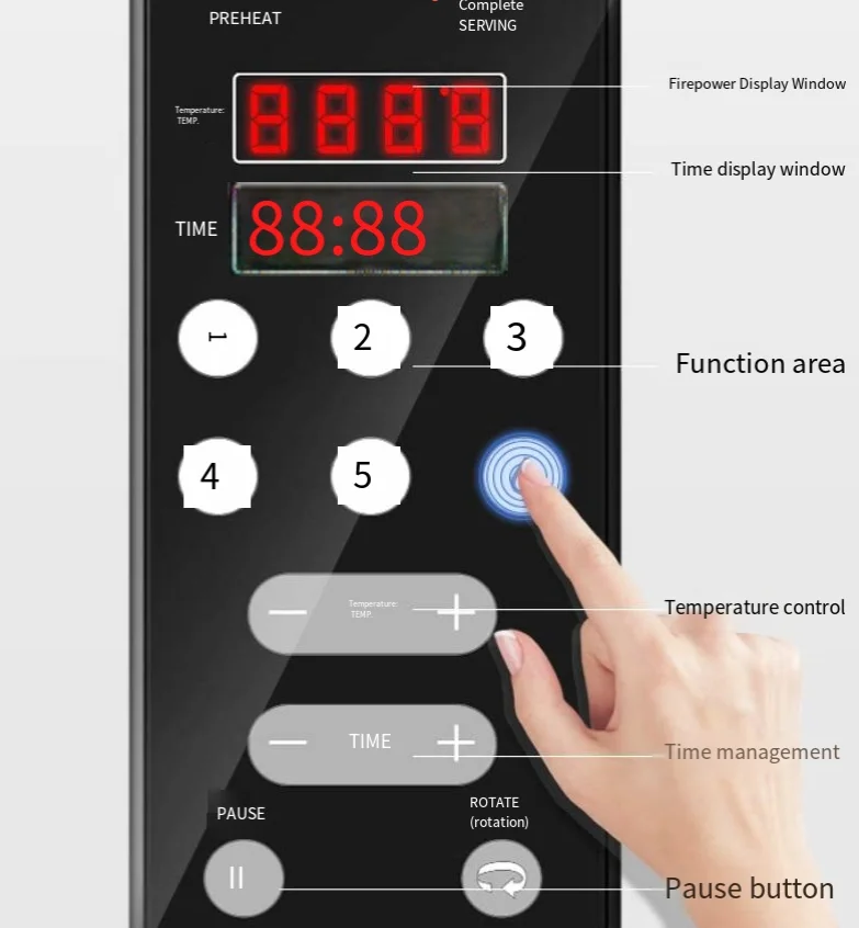 Smart Automatic Commercial Electric Multi Cooker Intelligent Cooking Machine