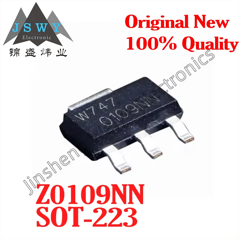 

(50/200 PCS) Z0109NN Z0109 0109NN SOT-223 Triac New Original Stock Fast Shipping Electronic Components