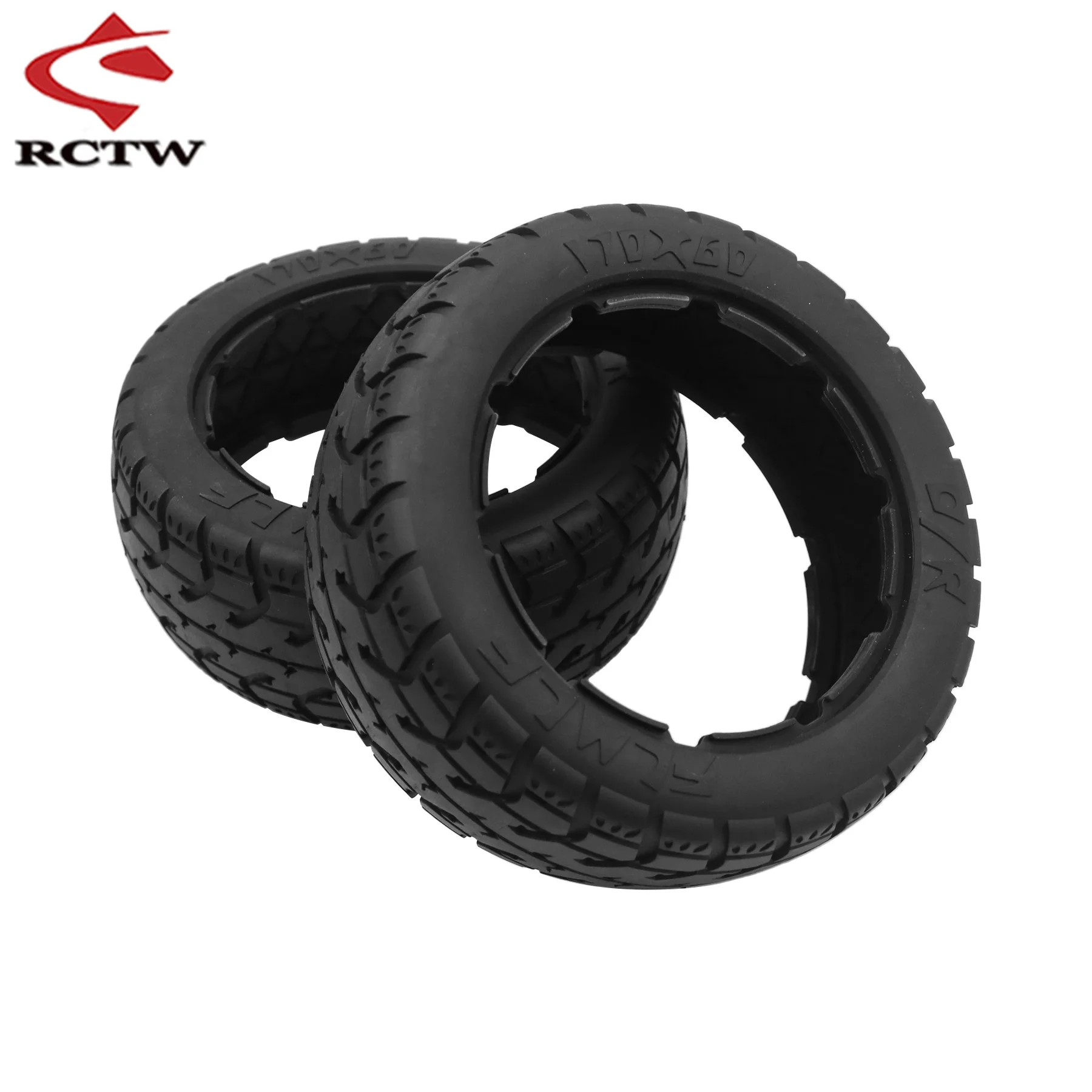 Stiffener Front or Rear on Road Tyre Skin Kit for 1/5 Hpi Rofun Baha Km Rovan Baja 5B Truck Spare Toys Parts