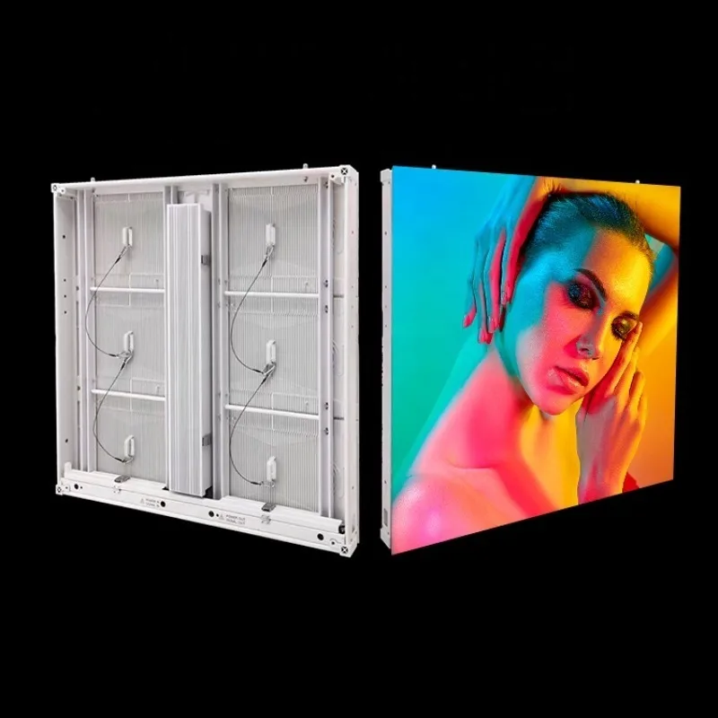 6M*3M P4 P5 P8 P10 Outdoor LED Screen Super Bright Full Color Fixed Panel for Roadside Large Electronic Advertising Billboard