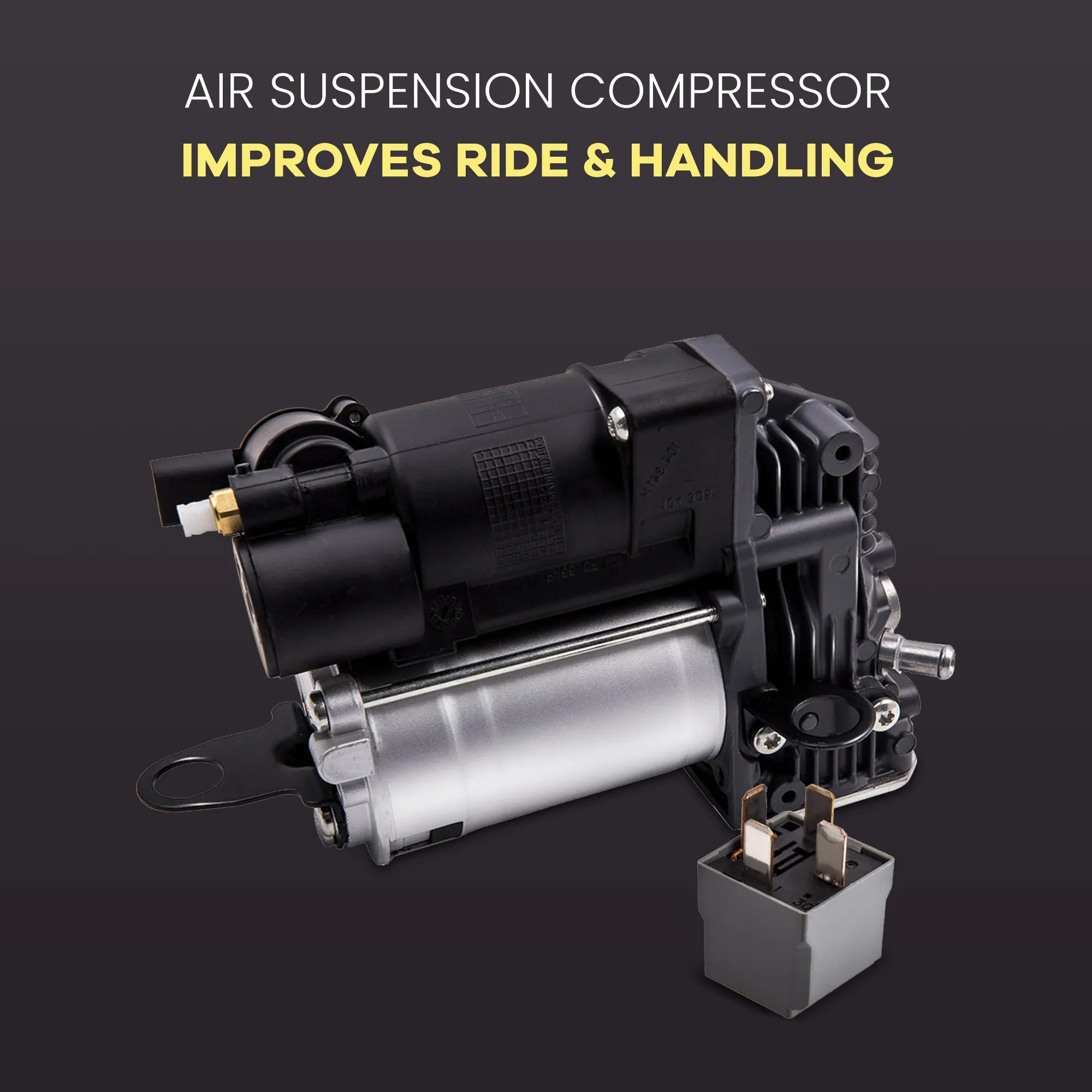 Air Suspension Compressor Pump For Mercedes S550 CL63 AMG 2213200304 2008-2014