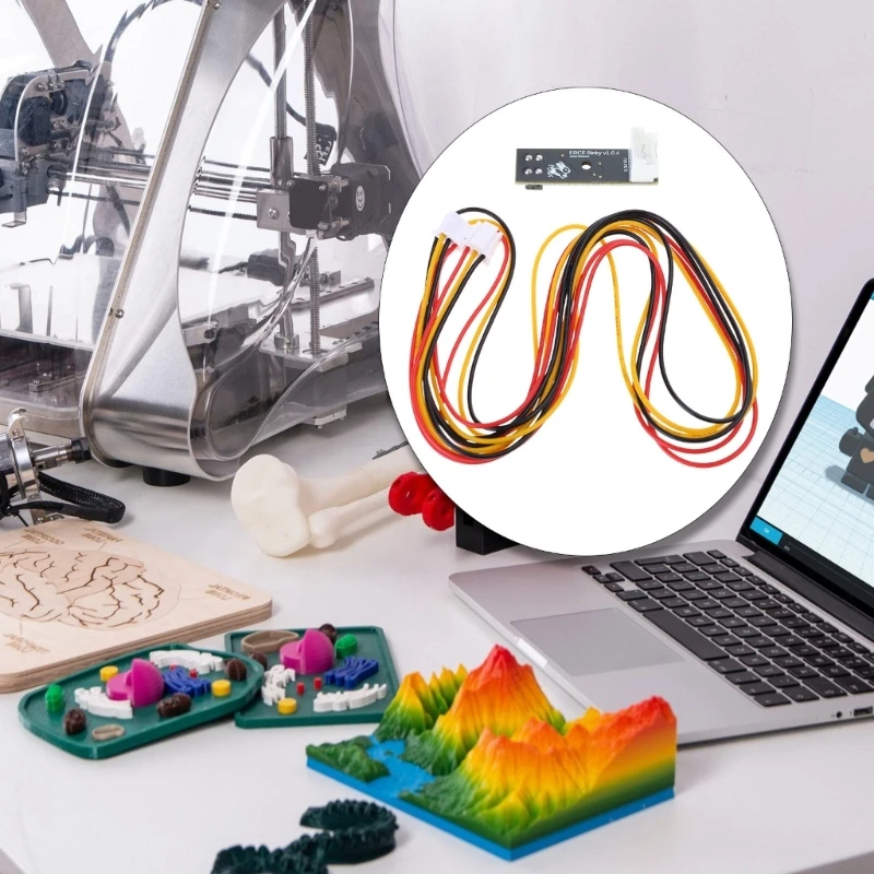 Precisions Crafting อุปกรณ์เสริมเครื่องพิมพ์ 3D ERCF Binky ที่มีความแม่นยำสูง