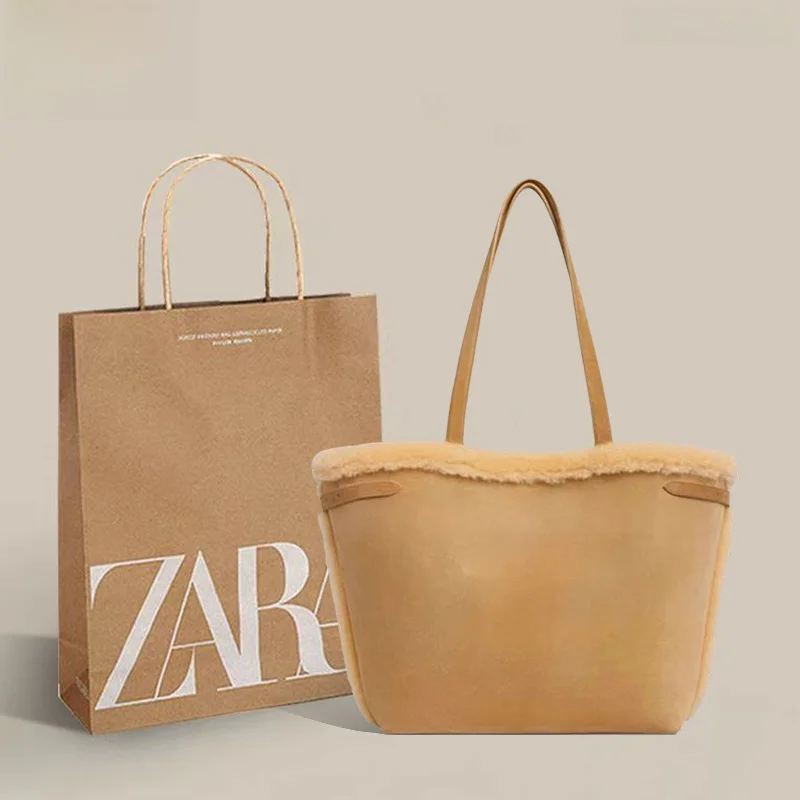 

Original Large Capaci Tote Bag Women's Commuter oulder Bag Plu Fall Winter Sle Versatile Commuter Handbag