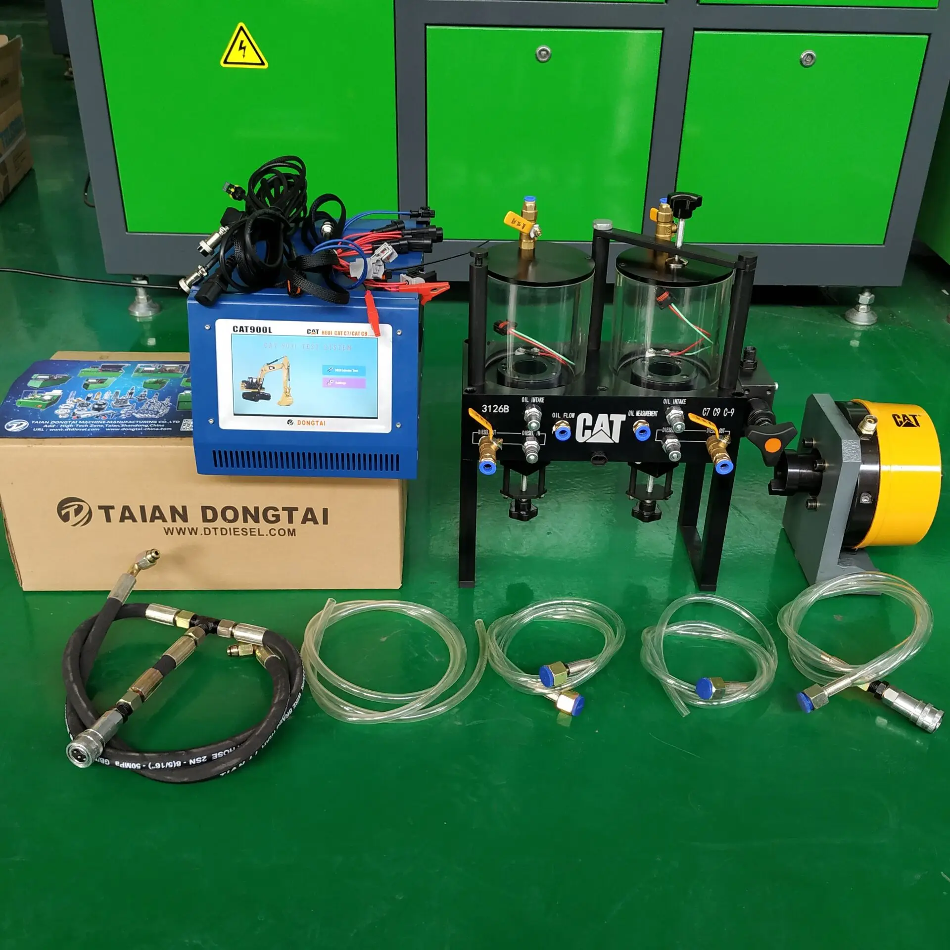 

Sell Well CAT900L HEUI Injector(C7,C9,C-9,3126) Tester Common Rail Heui Injector Tester