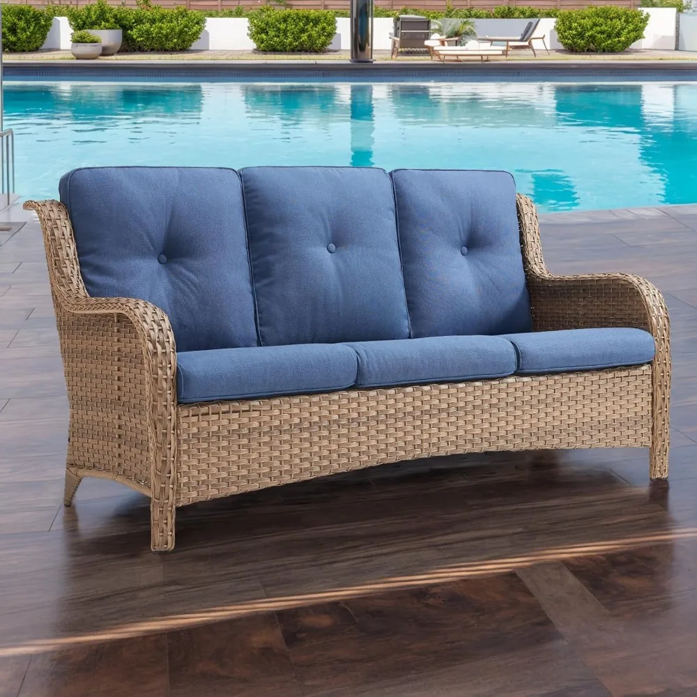 Outdoor Couch Wicke… - image