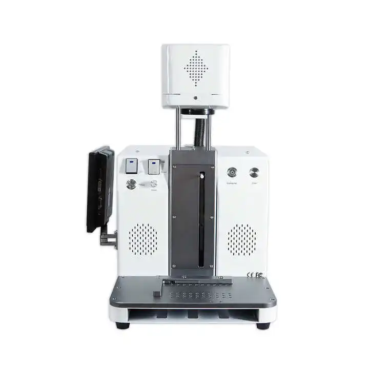 MSTBK 958C Laser Screen Breaker Marking Machine Automatic LCD Touch Screen Separator Engraving Machines for Iphone Back Cover