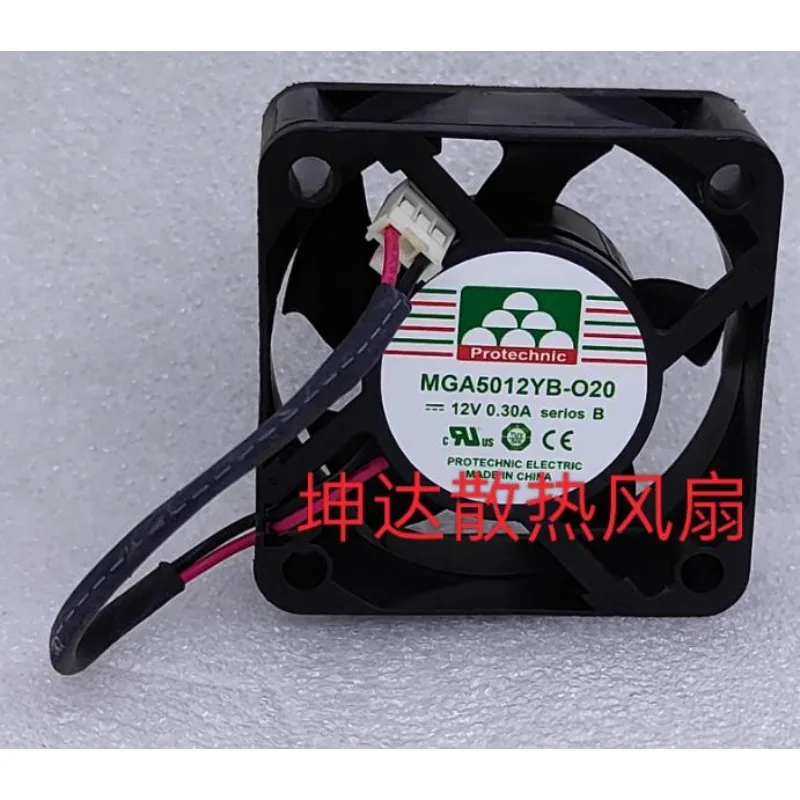 

New Cooler Fan for MGA5012YB-O20 5020 12V 0.3A 5cm Chassis Cooling Fan 50 * 50 * 20MM