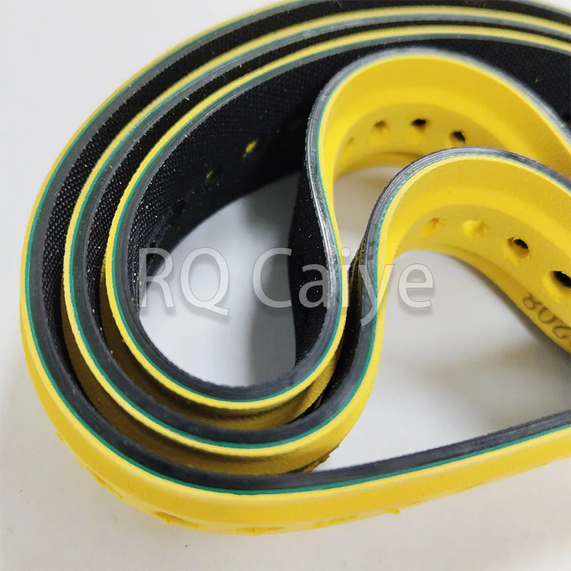 High Quality 3Pieces M2.015.870 Yellow Suction Belt 230x20mm For SM 74 PM74 CD74 CD102 Printing Machine Parts M2.015.870F