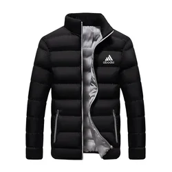 Men's outdoor bicycle down jacket, zipper sports top, direct sales jacket, hot selling brand, new model, winter, 2024