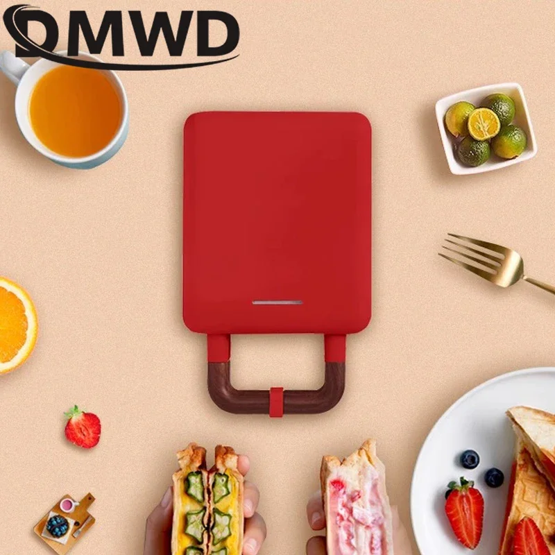 Multifunctional Sandwich Machine  Frying Pan Breakfast Light Food Waffle Maker DIY Muffin Maker Oven Grill Toaster