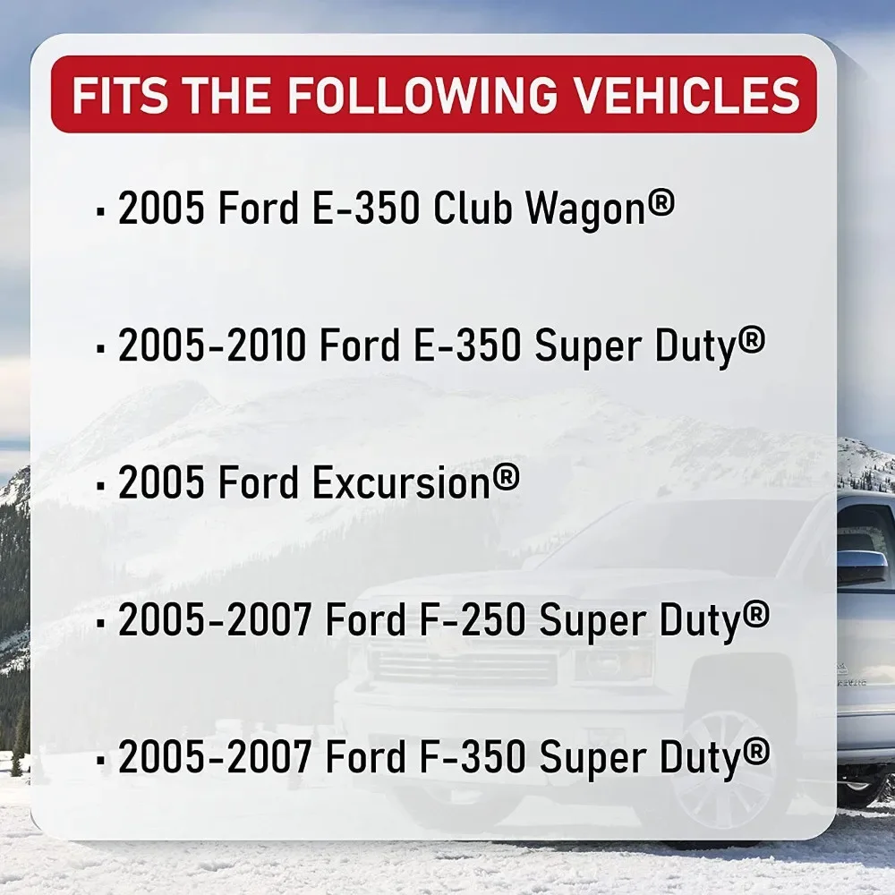 5C3Z-9C968-CA Motorcraft IPR Injectie Drukregelaar Klep Voor 2005-2010 Ford F-250 F-350 F-450 F-550 Super Duty 6.0L V8
