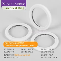 Startnow Laser Afdichting Ring Voor Wsx Raytools Fiber Laser Snijkop Beschermende Lens O-Ring Wasmachine Onderdelen