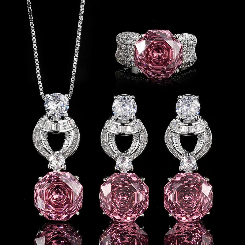 

Jewelry Gold-Plated Millennial Cut Dried Rose Round Vintage Set Main 12*12