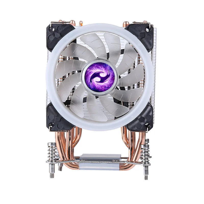 LANSHUO 90mm Cooler CPU Fan 2/4/6 Heat Pipe Tower Type Radiator Silent Processor Compatible LGA 1700 2011 X99 2066 X79 1200 115X view 5