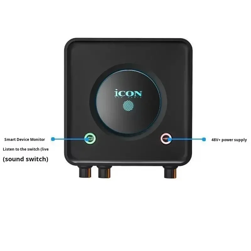

Solo USB External Sound Card 2.0 Channels Private Mold Singing Live Streaming Karaoke Mobile Phone Computer Tiktok