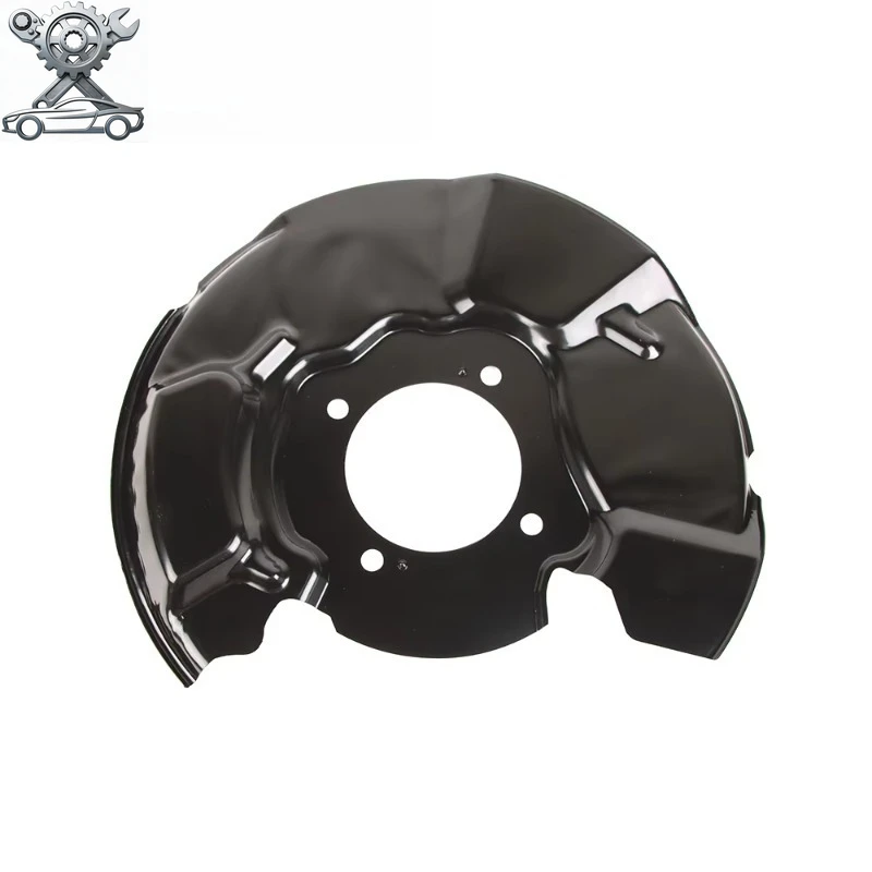 Front Left + Right Front Disc Brake Dust Cover OEM 47781-60120 47782-60120 For Toyota Land Cruiser Prado 120 Series 02-10