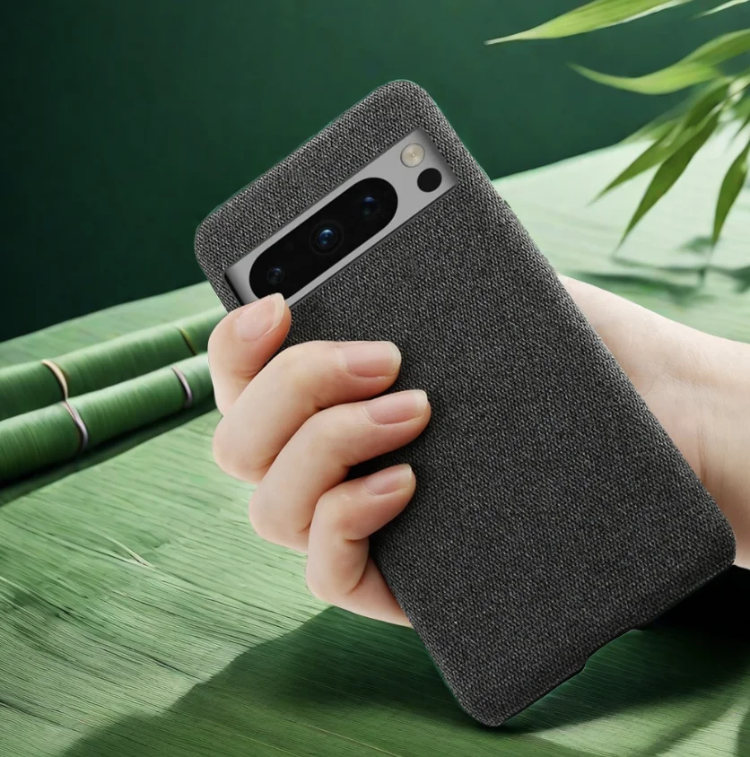 For Google Pixel 8 Pro 8 8A Case Luxury Fabric Antiskid Cover For Google Pixel 8 8pro 8A Cloth Capa