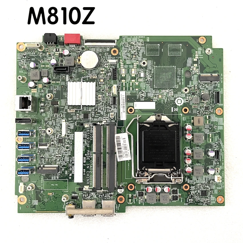 

16519-1 For Lenovo M810Z Motherboard 348.07A04.0011 IB250SW/V1.0 Mainboard 100%tested fully work