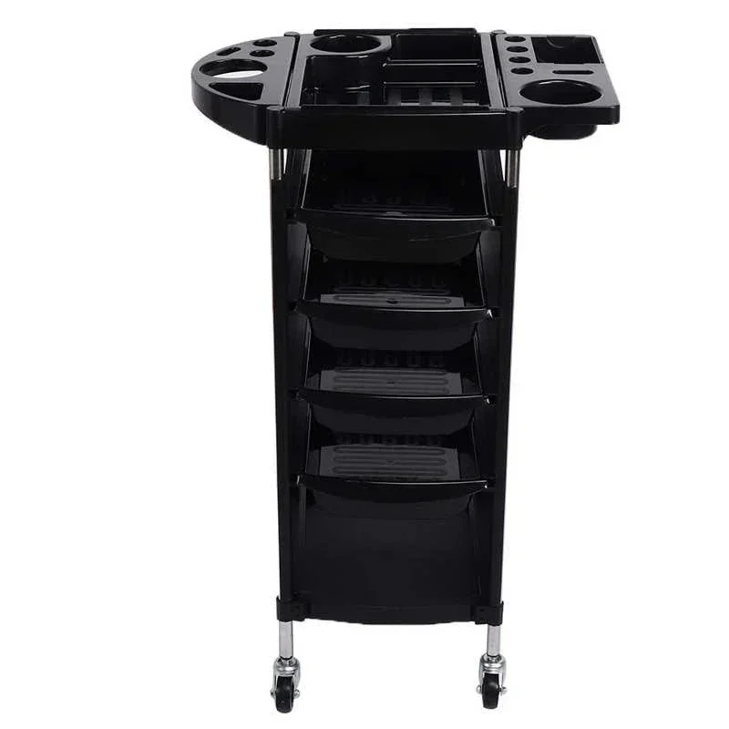 Nordic Beauty Salon Trolley Modern Barber Shop Storable Trolley Originality Multifunctional Luxury Furniture Skjuta En Vagn HBSC