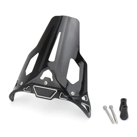 För Sportster S 1250 RH1250S 1250 S 1250RH Motorcykel Vindrutekåpa Aluminium Acyl Vindruteavvisare Vindruta 10 best sales Sportster 1250 - №4