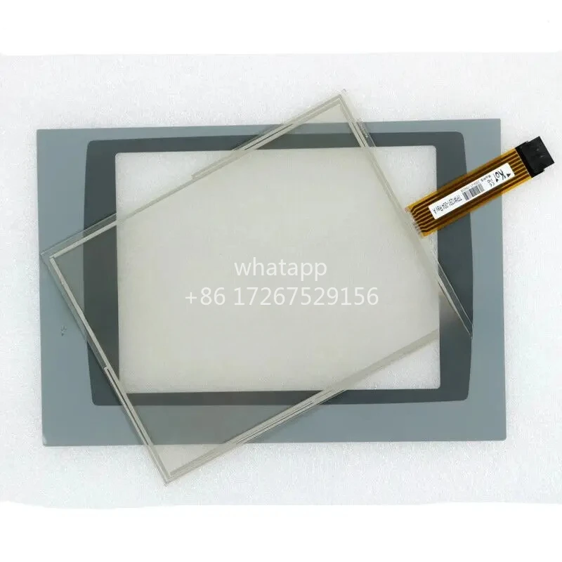 

1PC FOR PanelView Plus 1000 2711P-RDT10C Protective film + touch pad #YX