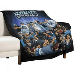 Homies Party Classic . Throw Blanket Stuffed Blankets Designer Blankets