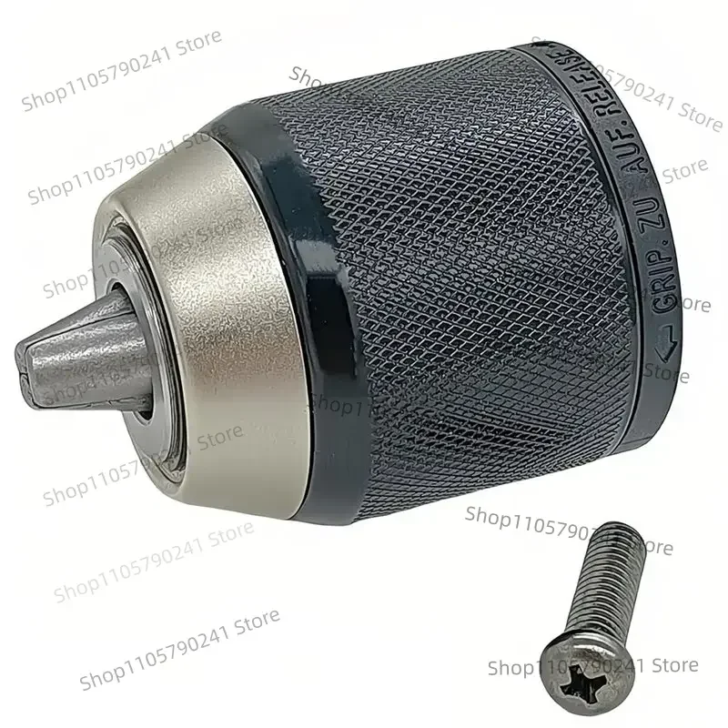 Keyless Chuck Adapter 2-13mm 1/2 Inch For Makita DHP484 DHP482 DDF484 Drill Part 766027-7