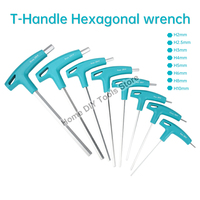 T-Handle Hex Allen Key Screws Screwdriver Driver Tool Hex Wrench Repair Tools 2mm/2.5mm/3mm/4mm/5mm/6mm/8mm/10mm