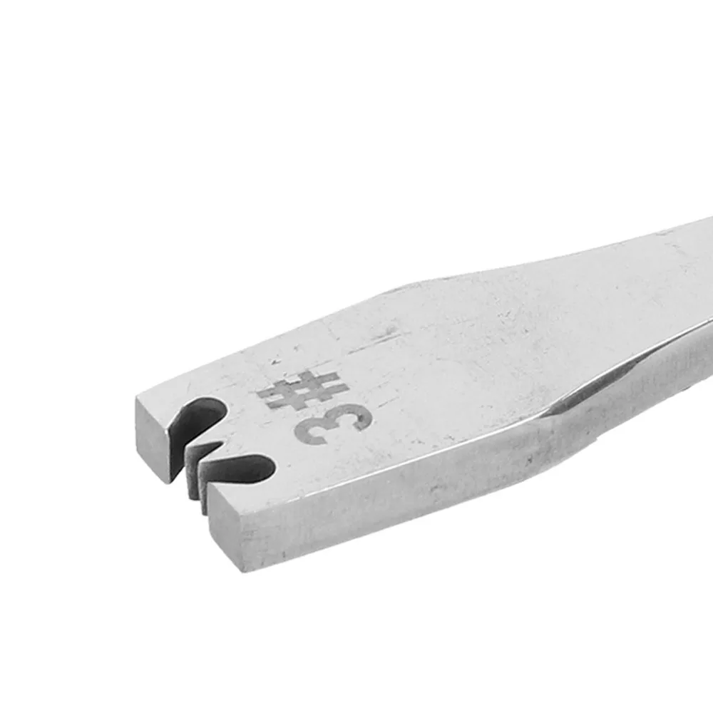 Manual Operation Zipper Install Tool Dual—Purpose Type #3 #5 Zipper Repair Tool Ergonomic Design Zipper Jig Tool