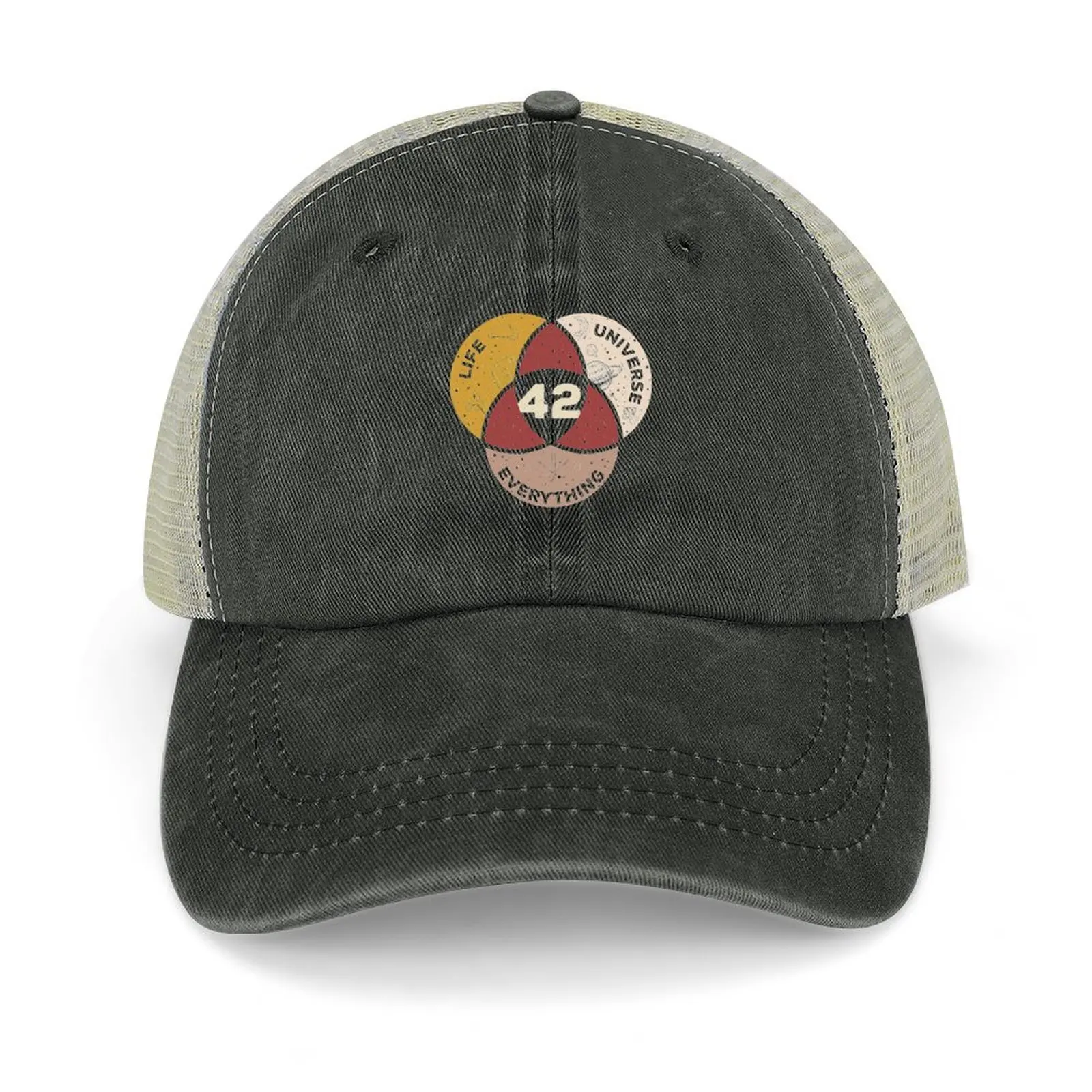 

Hitchhikers Guide To The Galaxy Life Universe Everything Hitchhiker_s Guide To The Galax Baseball Cap
