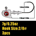 7g 3pcs