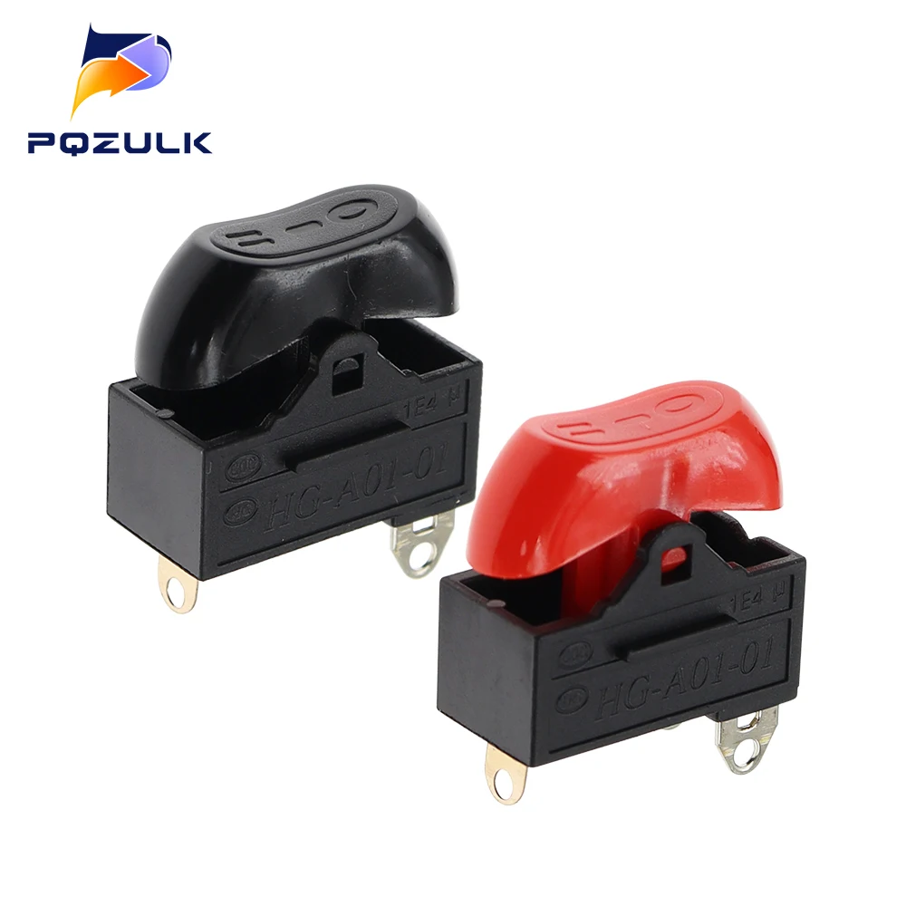 4PCS Hair Dryer Switch,Rocker Switch,3 Position ON OFF Boat Switch