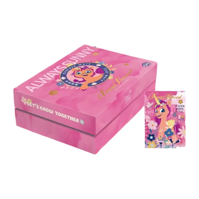 

Kayou Genuine My Little Pony G5 Energetic New Generation - Sunny Time Gift Box | Official Cards, Trading Cards & Card Holders