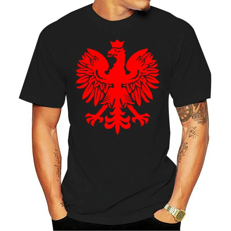 Brand 2020 New T Shirt Man Cotton Polska Polish Eagle Poland Pride Retro T-shirt 2020